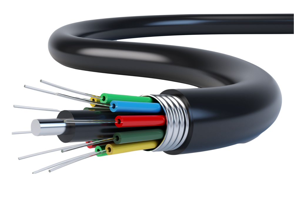 fibre optic cabling